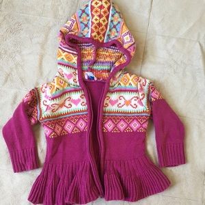 Children’s place for 18 months. Multi colored sweater.
